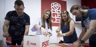 Las primarias del PSOE decidirán el destino del centroizquierda en España
