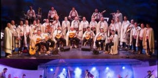 La música de Los Sabandeños, Jeita y Simbeque, en el programa del ‘Día de Canarias’ en La Gomera