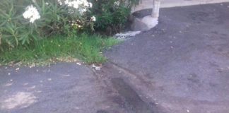 Sí se puede lamenta el «estado de abandono» del barrio de La Dama