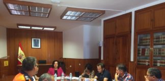 La Dirección Insular de la Administración Central en La Gomera coordina el dispositivo de seguridad para la I Subida a Valle Gran Rey