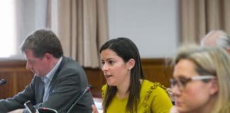 Yaiza Castilla alerta de la reducción del fondo de la hucha de las pensiones