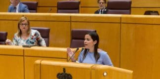 Yaiza Castilla defiende reformar la Ley Electoral y eliminar el voto rogado