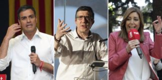 Susana Díaz saca solo 5.000 avales más que sánchez a pesar de contar con el aparato