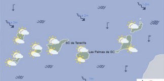 Cielos nubosos en el norte de las islas de mayor relieve este último viernes de mayo