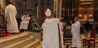 El gomero, Cosme Piñero Cubas, ordenado como nuevo presbítero