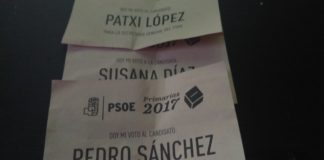Pedro Sánchez duplicó en votos a Susana Díaz en La Gomera
