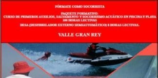 El Ayuntamiento de Valle Gran organiza un curso de socorrista en el municipio