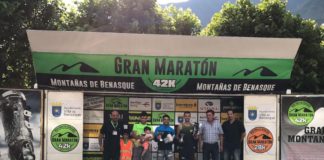 El agulense Álvaro Escuela gana el Gran Maratón Montañas de Benasque en Huesca