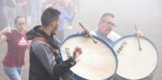 Valverde comienza a decorar sus calles con motivo de la Bajada de la Virgen