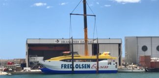 La web de Fred. Olsen permite ya la adquisición de billetes para la línea interior gomera con fecha 11 de septiembre