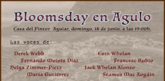 El domingo se celebra en Agulo el ‘Bloomsday’, encuentro literario dedicado a la novela ‘Ulises’