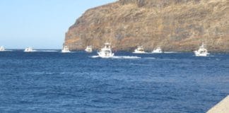 La Gomera se prepara para el XVII Campeonato de Pesca de Altura