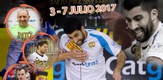 Abierta la inscripción para participar en el VI Campus de fútbol sala de ‘Javi Rodríguez’