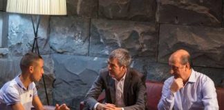 Clavijo recibe al subcampeón del mundo de Trail IA-ITRA Cristofer Clemente