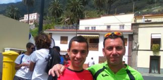 El Ayuntamiento de Hermigua felicita a Cristofer Clemente y Carlos Hernández