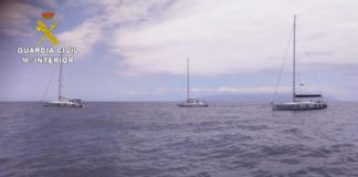 La Guardia Civil realiza jornadas preventivas para el control de la actividad recreativa de observación de cetáceos