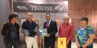 El Cabildo de La Gomera acoge la exposición «Teguise, 600 años de historia escrita»