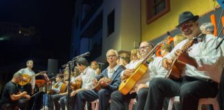 Vallehermoso homenaje a los viticultores en el Festival Pedro Suárez