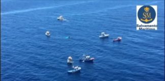 Un yate pesquero se hunde a 1,5 millas de Valle Gran Rey