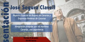 José Segura Clavell presenta en La Gomera sus dos últimos libros