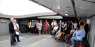 Fred. Olsen Express mejora la accesibilidad de sus pasajeros con movilidad reducida