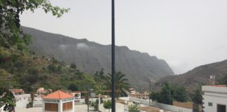 NC-ADGomera: «La plaza de Santo Domingo se queda sin kiosco»