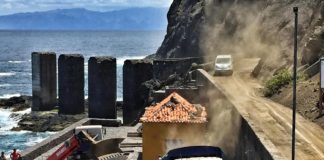 El Ayuntamiento de Hermigua acondiciona el litoral del municipio