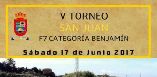 V torneo Fúbol 7 Benjamín ‘San Juan 2017’ en Valle Gran Rey