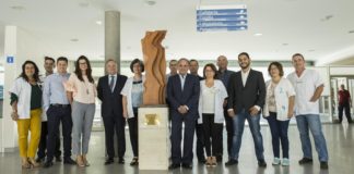 El consejero de Sanidad visita el Hospital Nuestra Señora de Guadalupe de La Gomera