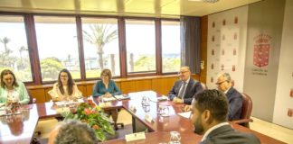 «Baltar y Curbelo planifican las nuevas infraestructuras sanitarias para la isla de La Gomera»