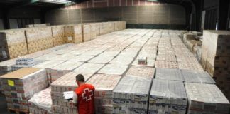 Cruz Roja repartirá 6.396 kilos de alimentos en La Gomera