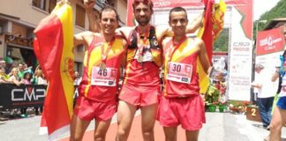 Oro y plata para Hernando y Cristofer Clemente y oro por equipos en hombres para España en el Mundial de Trail