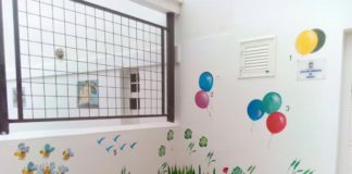 El Ayuntamiento de Agulo mejora los exteriores de su escuela infantil