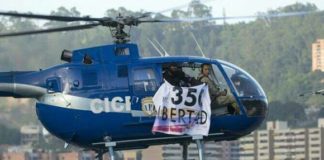 Secuestran un helicóptero y atacan las sedes del Tribunal Supremo y Ministerio del Interior en Venezuela
