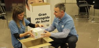 169 oficinas de CaixaBank en la provincia se movilizan para facilitar el consumo de leche a familias desfavorecidas