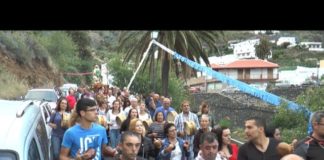 El barrio de Imada celebró con brillantez sus fiestas patronales