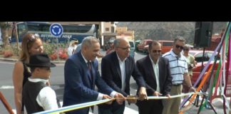 Inaugurada con más de 50 expositores la Feria de Artesanía y Comercio en La Gomera en Vallehermoso