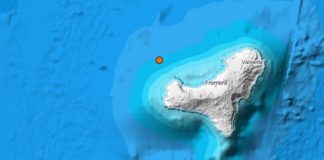 Registrado un terremoto de 3.6 de magnitud al noroeste de El Hierro