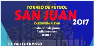 Vallehermoso celebra este sábado el Torneo de Futbol Alevín ‘San Juan’