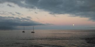 Cielos nubosos y lluvias débiles en el norte de las islas para este martes