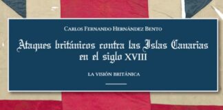 Tenerife acoge la presentación del libro “Ataques británicos contra las Islas Canarias en el siglo XVIII” editado por el Cabildo de La Gomera