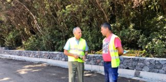 Casimiro Curbelo confirma que las obras de la GM-2 estarán finalizadas este mes de julio