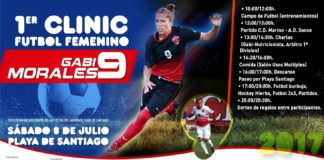 Playa de Santiago será sede del primer Clinic de Fútbol Femenino ‘Gabi Morales’