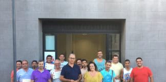 Se clausura el curso para el manejo de motosierra y desbrozadora organizado por ASG en Valle Gran Rey.