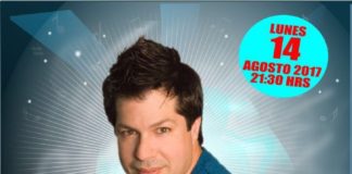 Edwin Rivera en las Fiestas de Chipude el próximo 14 de agosto