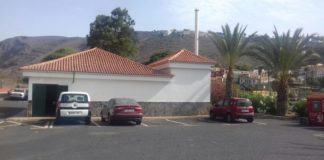 El Ayuntamiento de Alajeró inicia la remodelación de la estación de bombeo de aguas residuales de Playa de Santiago