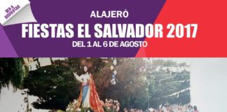 Todo listo para las fiestas de El Salvador en Alajeró