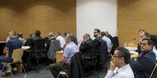 Condenados hasta a ocho años de prisión seis guardias civiles que exigieron sobornos a pasajeros en Gando