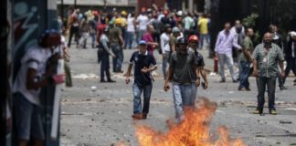 Más de 80 detenidos en el paro general de Venezuela