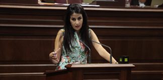 Melodie Mendoza: «de todas las Islas, La Gomera es la que mayor retraso sufre en materia de carreteras»